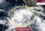 El huracán Priscilla se fortalece frente a las costas de Jalisco: provocará lluvias intensas y oleaje elevado