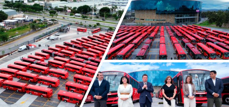 Mercedes‑Benz entrega 65 autobuses para fortalecer el transporte en Jalisco