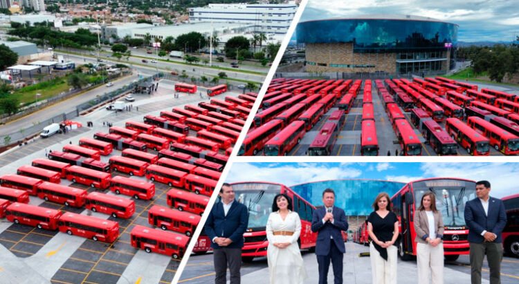 Mercedes‑Benz entrega 65 autobuses para fortalecer el transporte en Jalisco Mercedes‑Benz entrega 65 autobuses para fortalecer el transporte en Jalisco
