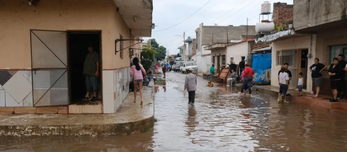 Once municipios con declaratoria de emergencia en Jalisco por lluvias