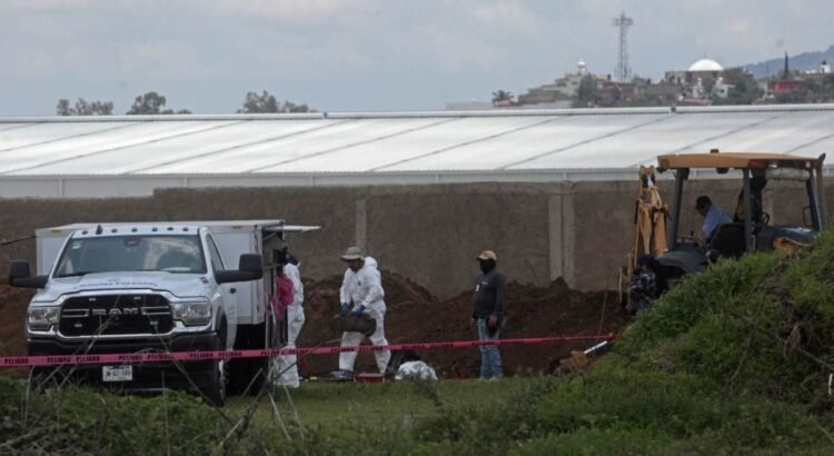 Suman 14 bolsas con restos humanos localizadas en fosa clandestina de Zapopan Suman 14 bolsas con restos humanos localizadas en fosa clandestina de Zapopan