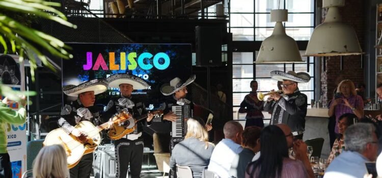 Jalisco refuerza su presencia turística en Europa