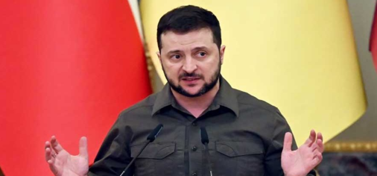 Trump presiona a Zelenski Trump presiona a Zelenski