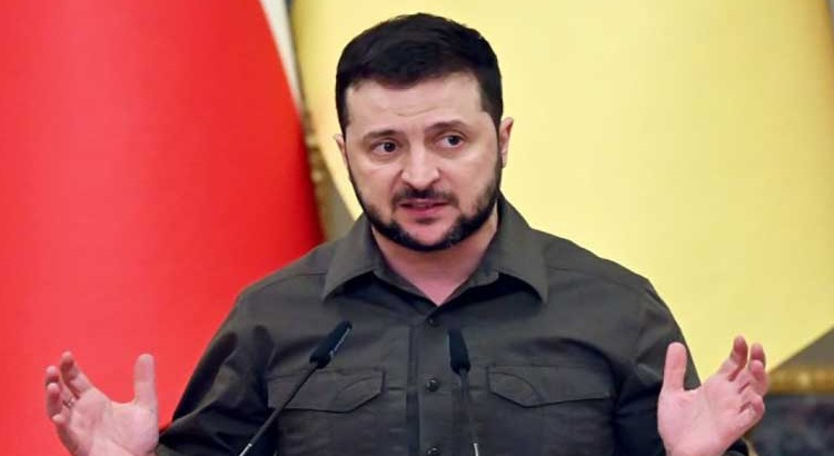 Trump presiona a Zelenski