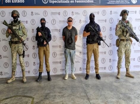 Detienen a presunto feminicida de niña en Tlajomulco, Jalisco