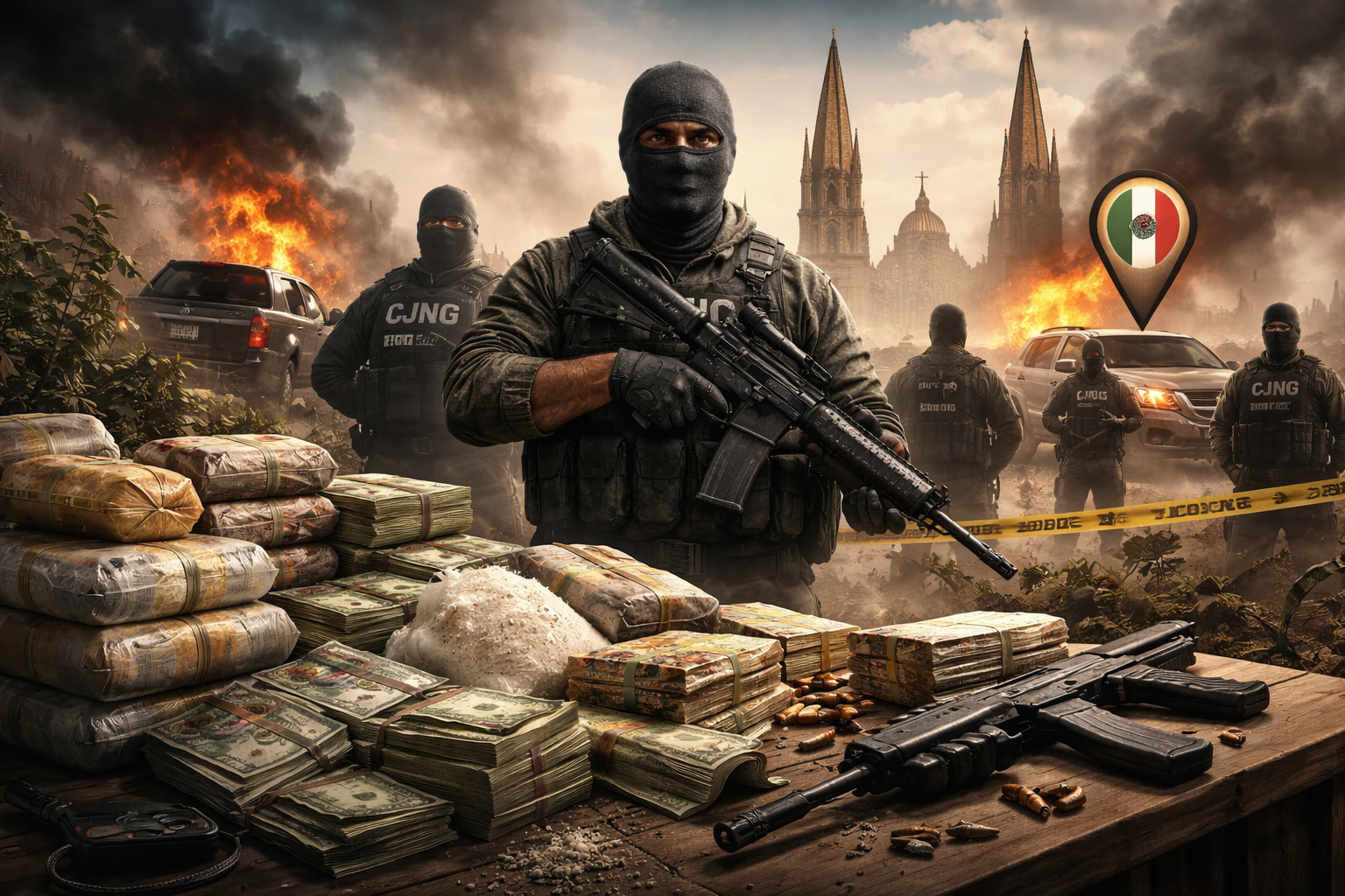 FGR identifica 13 grupos criminales con operación en Jalisco