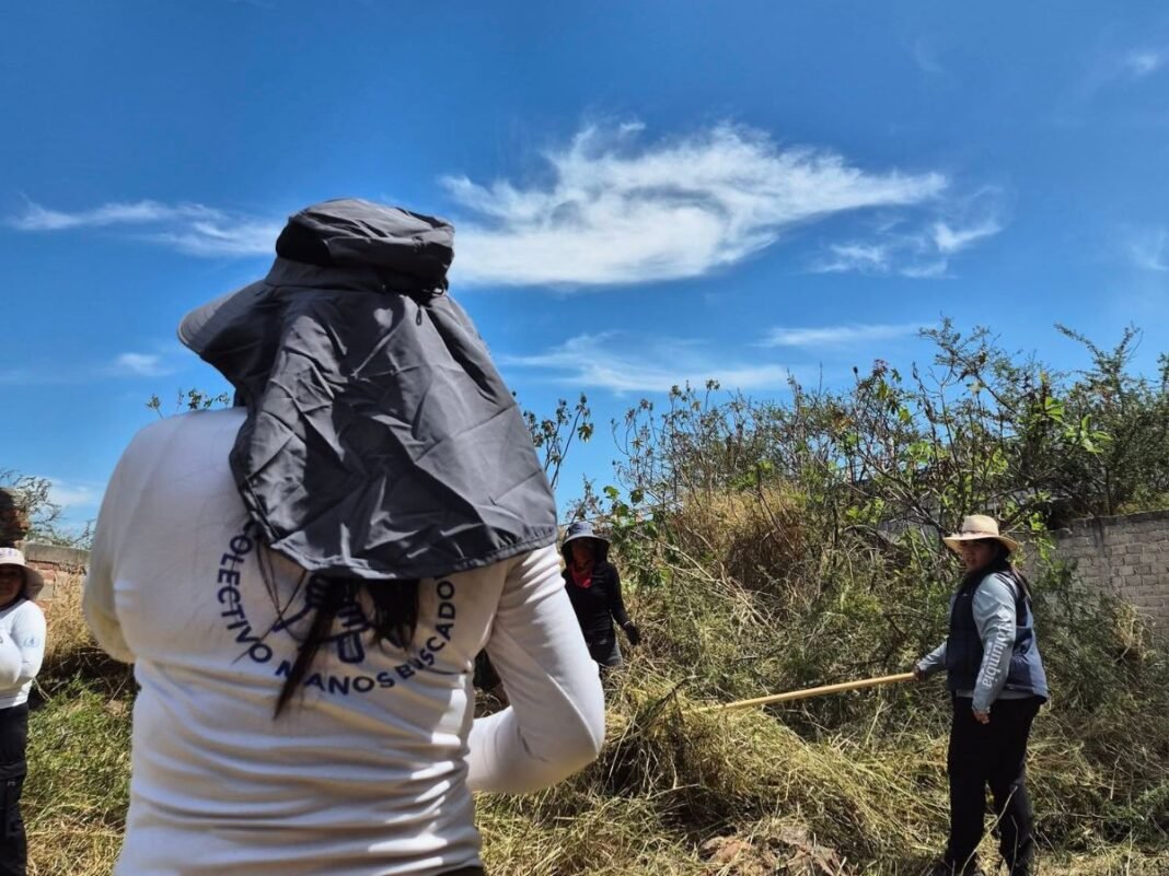 Colectivos de Jalisco mantienen exigencia de encontrar a desaparecidos