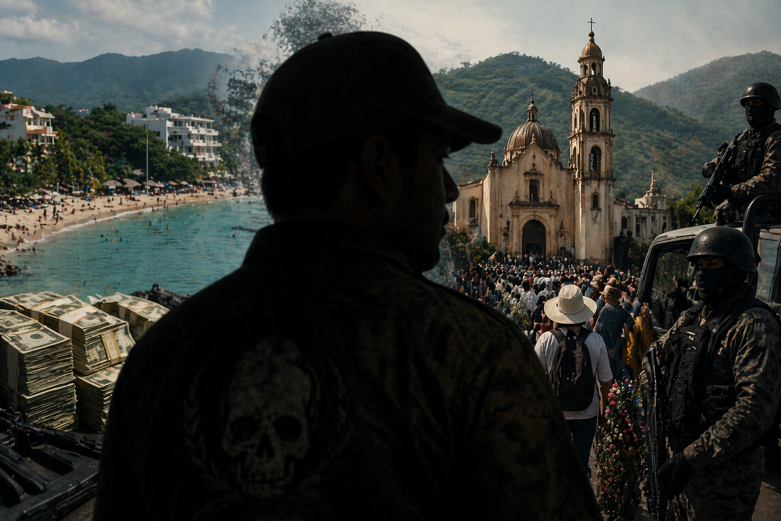 Investigación revela que “El Mencho” controlaba turismo, comercio y santuario religioso en Jalisco