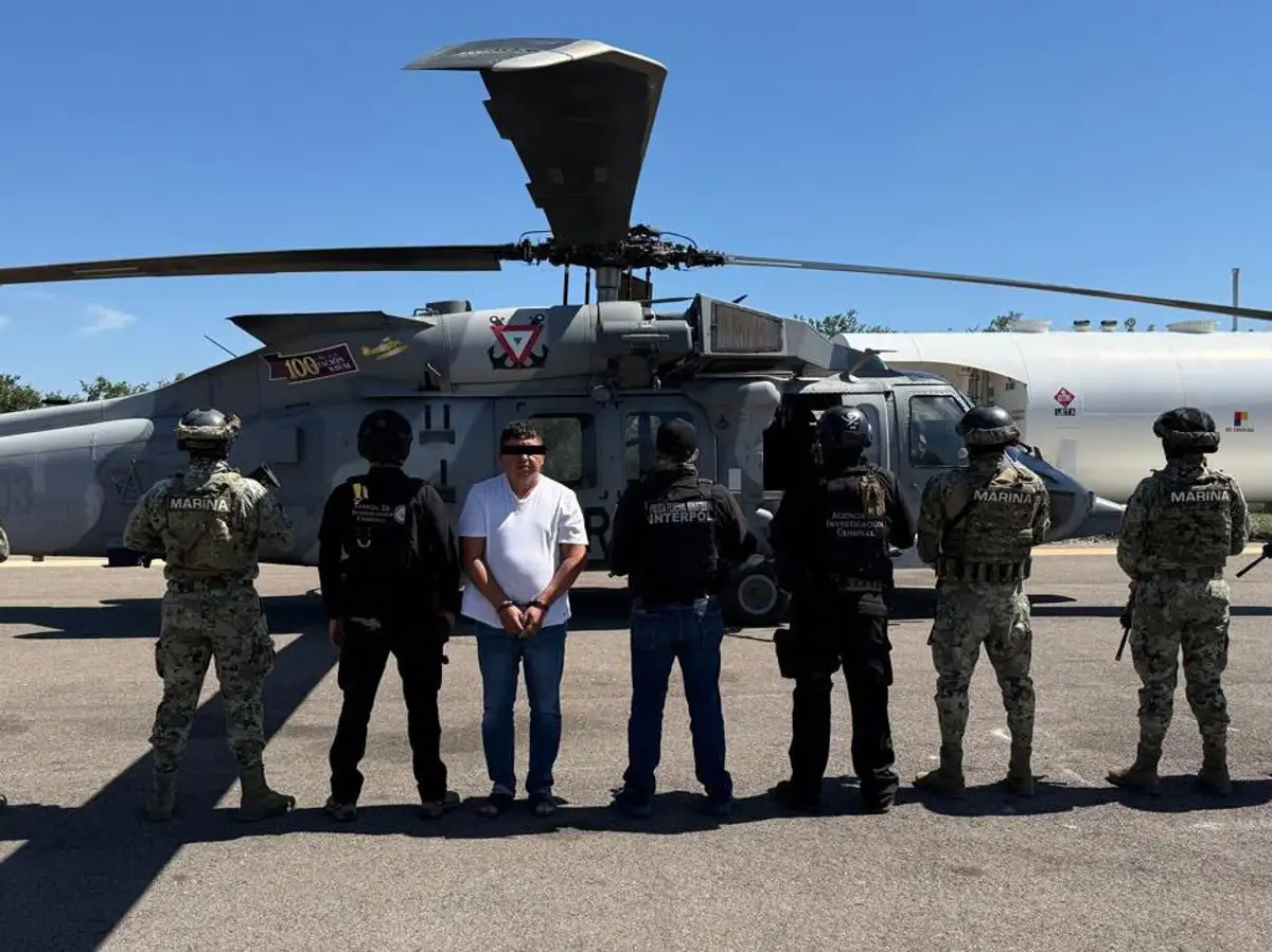 Gobierno federal asesta segundo golpe a la cúpula del CJNG con captura de “El Jardinero” en Nayarit