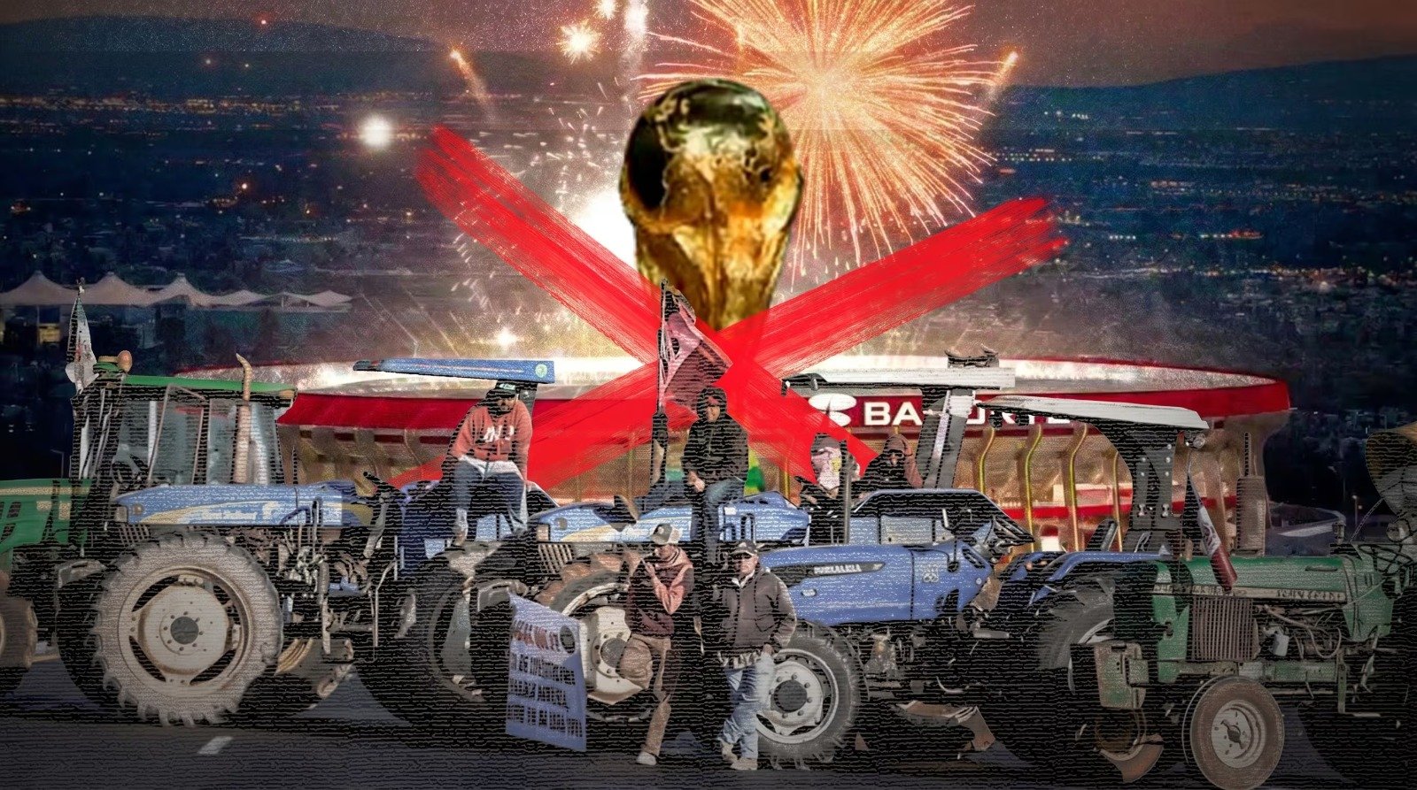 Productores agrícolas preparan movilizaciones antes del Mundial 2026 en Jalisco