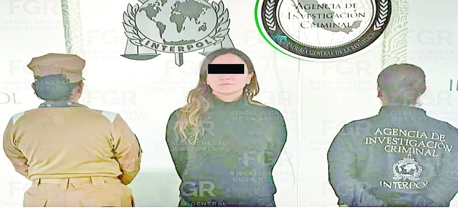 FGR detiene a Gilda Susana Lozoya, hermana de Emilio Lozoya, por presunto lavado de dinero
