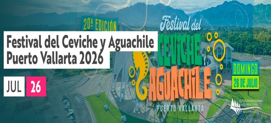 Preparan Festival del Ceviche y Aguachile Puerto Vallarta 2026